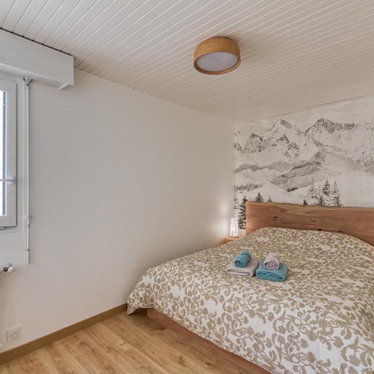 Le Petit Balcon avec vue sur le Mont-Blanc - Apartment mit 1 Schlafzimmer - 7