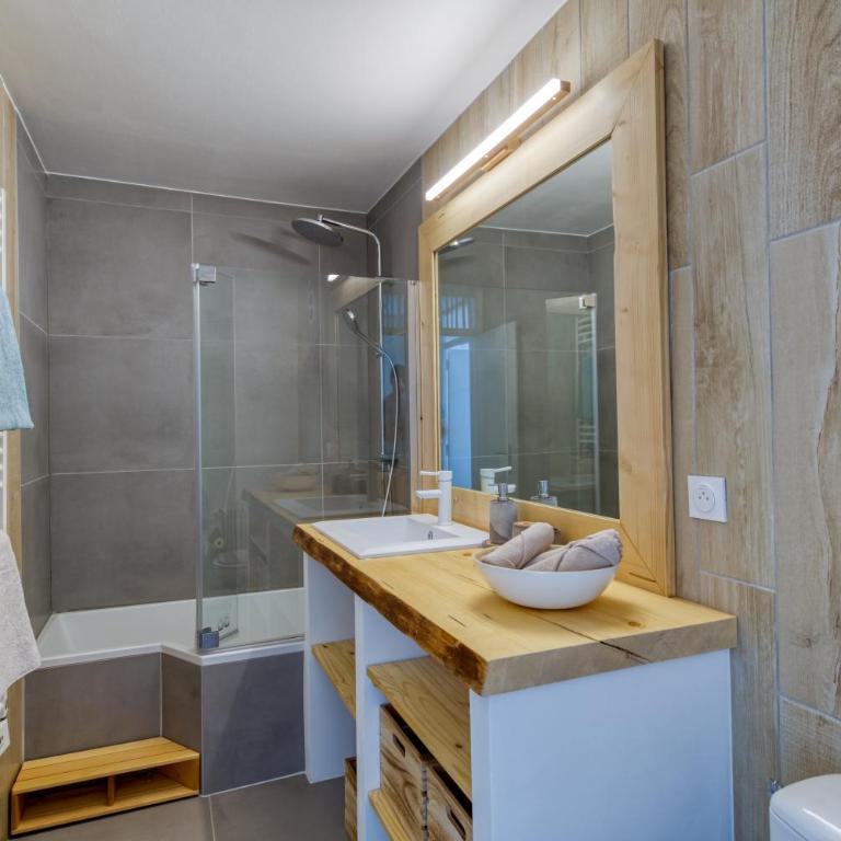 Le Petit Balcon avec vue sur le Mont-Blanc - Apartment mit 1 Schlafzimmer - 9