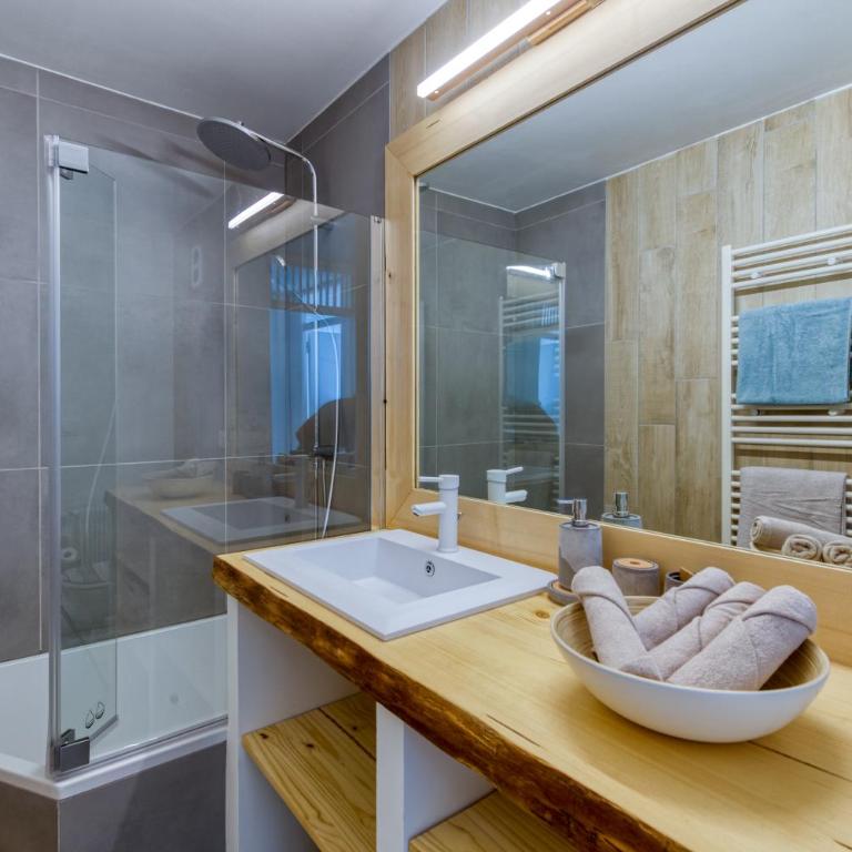 Le Petit Balcon avec vue sur le Mont-Blanc - Apartment mit 1 Schlafzimmer - 10