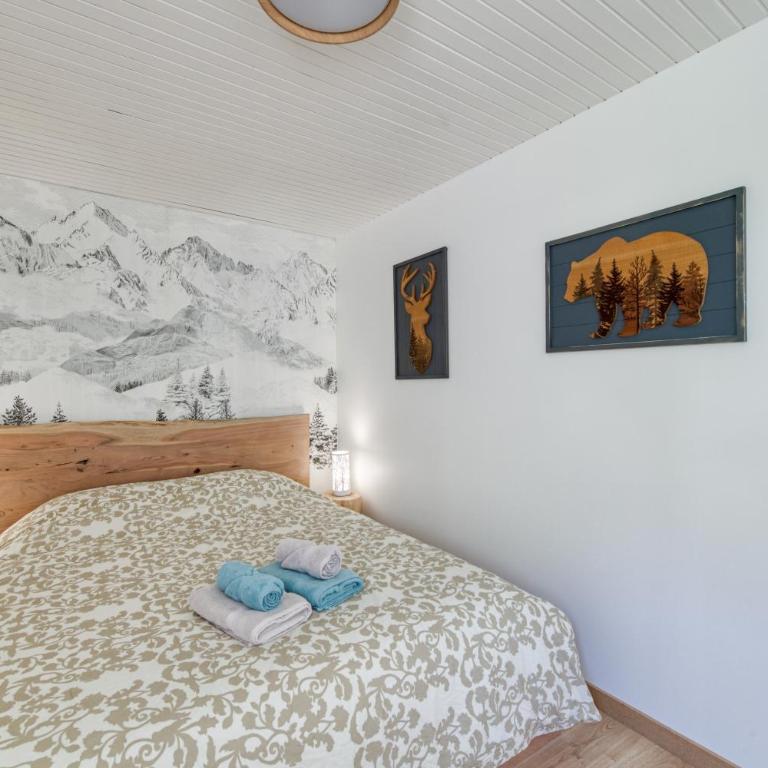 Le Petit Balcon avec vue sur le Mont-Blanc - Apartment mit 1 Schlafzimmer - 8