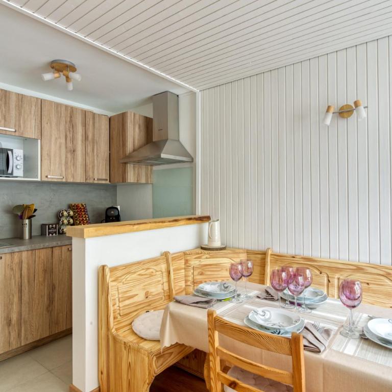 Le Petit Balcon avec vue sur le Mont-Blanc - Apartment mit 1 Schlafzimmer - 4