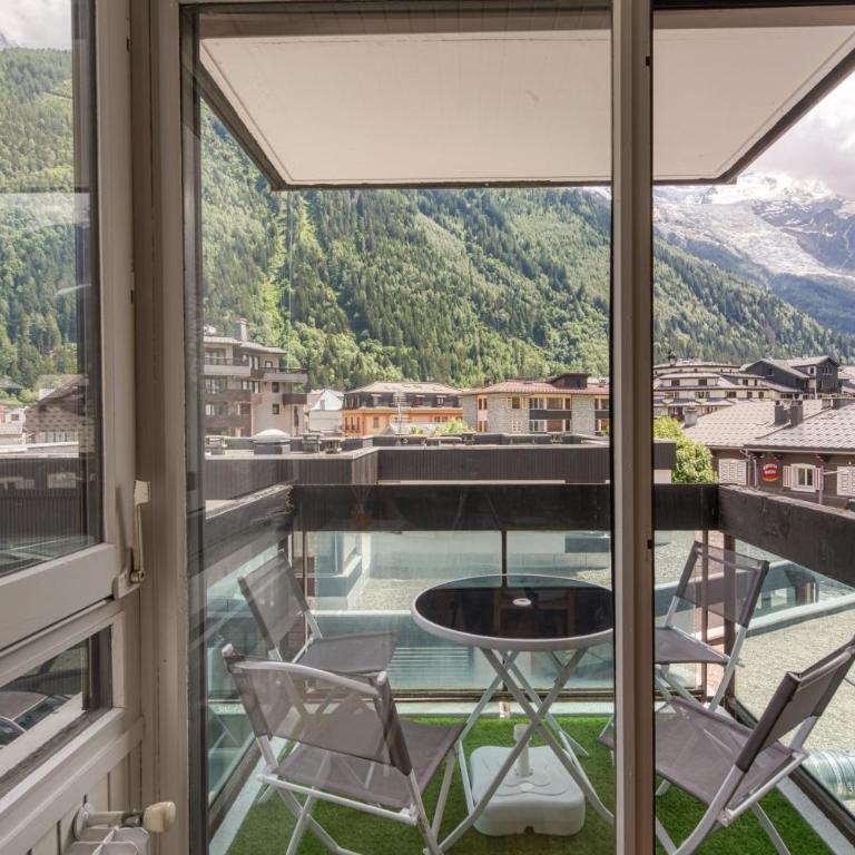 Le Petit Balcon avec vue sur le Mont-Blanc - Apartment mit 1 Schlafzimmer - 11