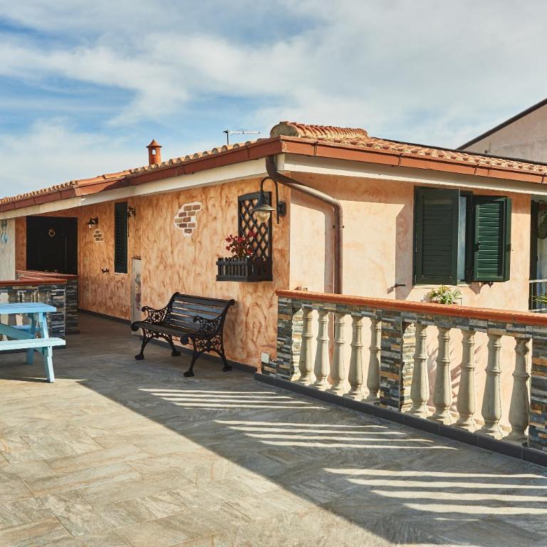 Villetta Vista Mare - Casa Vacanze con 2 Camere da Letto e Vista Mare - 15