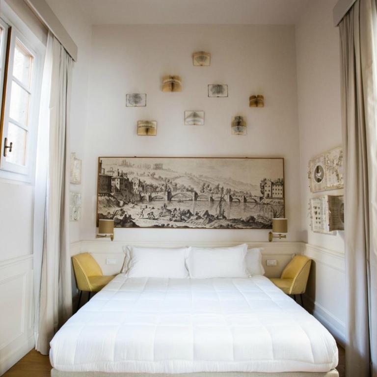 Soprarno Suites - Camera Matrimoniale Superior - 3