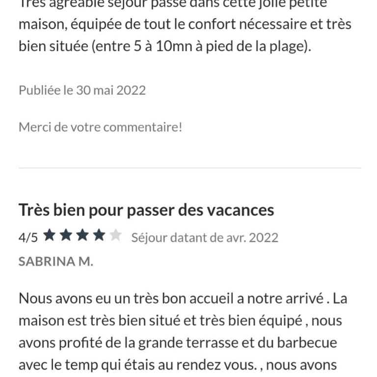 "Perle marines" maison sans vis à vis 200m plage 2 chambres climatisées Piscine dans la residence - Maison 2 Chambres - 28