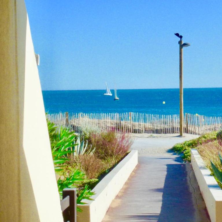 Appart T2 HELIOPOLIS LUXE NEW YORK VILLAGE NATURISTE CAP D AGDE - Apartment mit 1 Schlafzimmer - 9