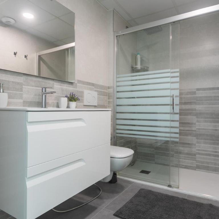 Reinapart Patacona Beach 46 - One-Bedroom Apartment with City view - 8