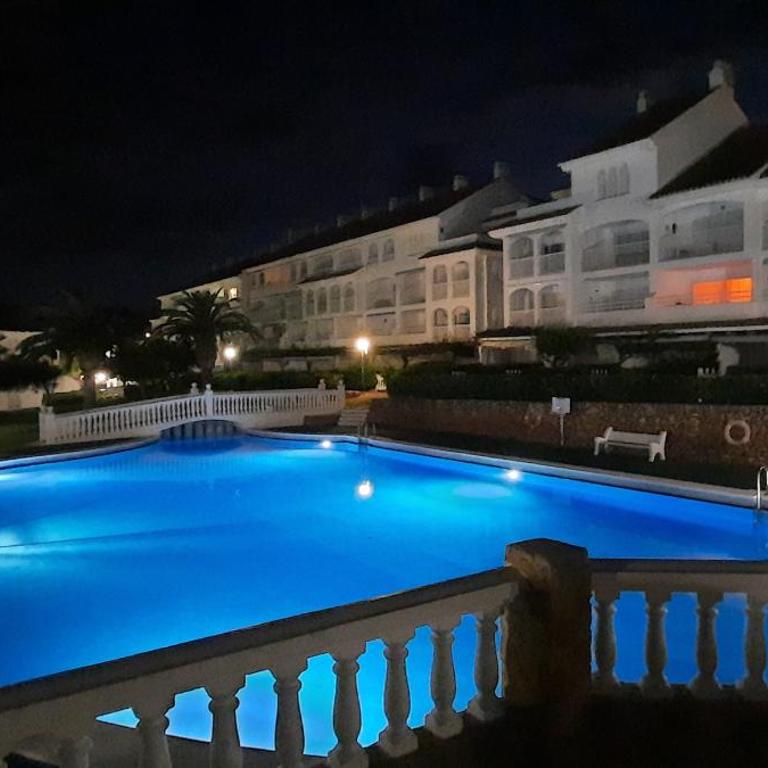 ALCOSSEBRE ALANDALUS Planta Baja con Jardín - Apartamento de 1 dormitorio - 37
