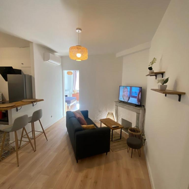 F2 Glamour Centre ville historique - Apartment mit 1 Schlafzimmer - 6