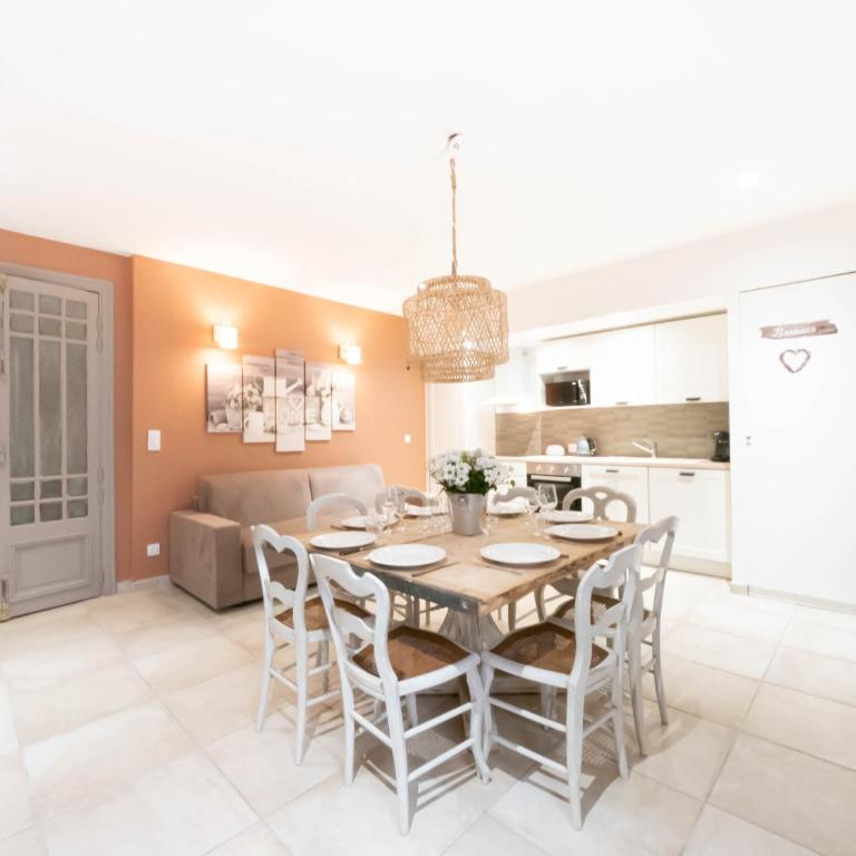 Centre Historique- FREE Parking-WIFI-CAMPAGNE CHIC- SLEEPNTRIPBEZIERS - Apartment mit 3 Schlafzimmern - 10