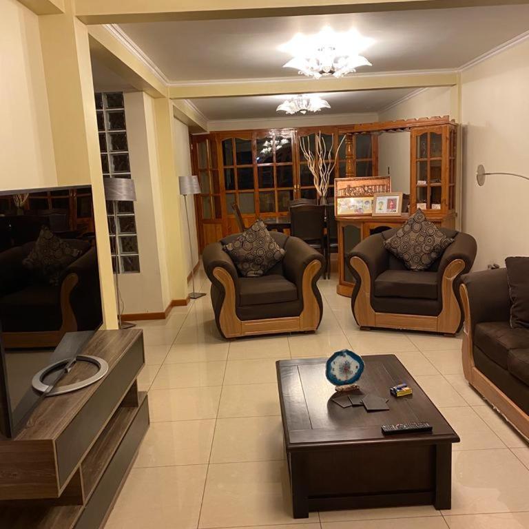CASA VILLA AZUL 3 PISOS - Five-Bedroom House - 28