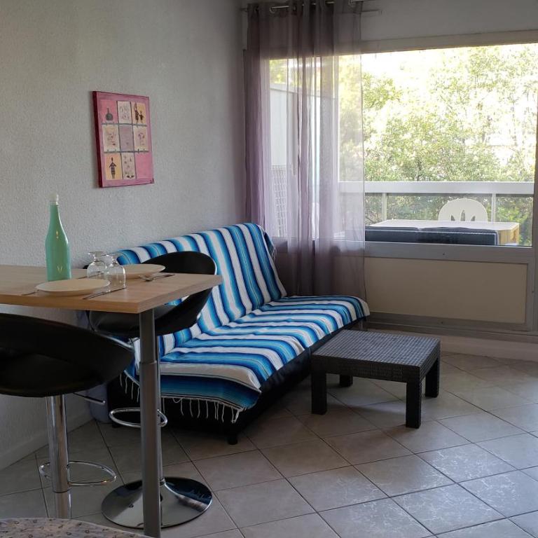Studio Mas du Tanit Olympe - Studio avec Terrasse - 5