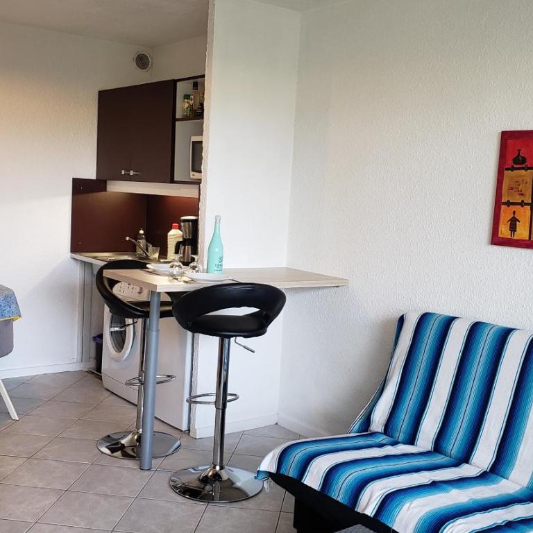 Studio Mas du Tanit Olympe - Studio avec Terrasse - 4