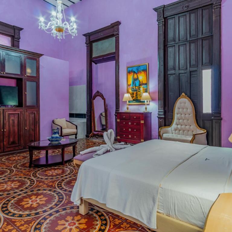 Hotel Lavanda Merida - Habitación Superior con cama extragrande - 7