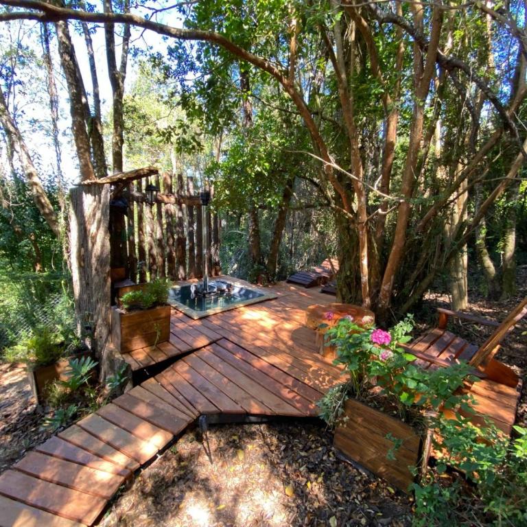 Cabaña con tinaja en bosque Valdiviano - Casa con 1 dormitorio - 9
