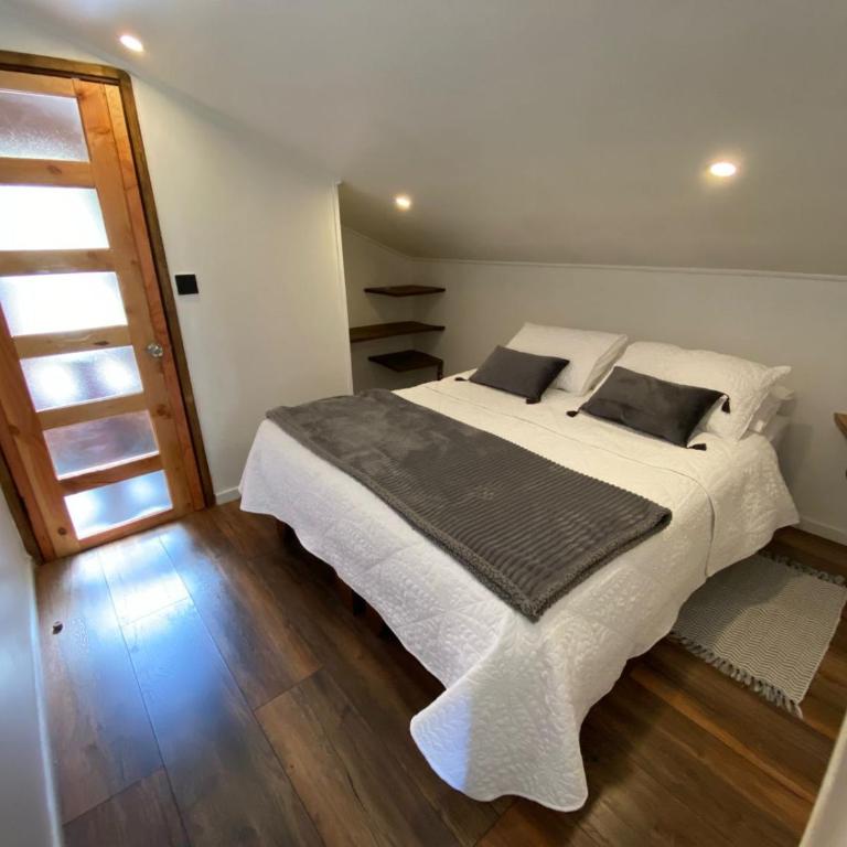 Cabaña con tinaja en bosque Valdiviano - Casa con 1 dormitorio - 17
