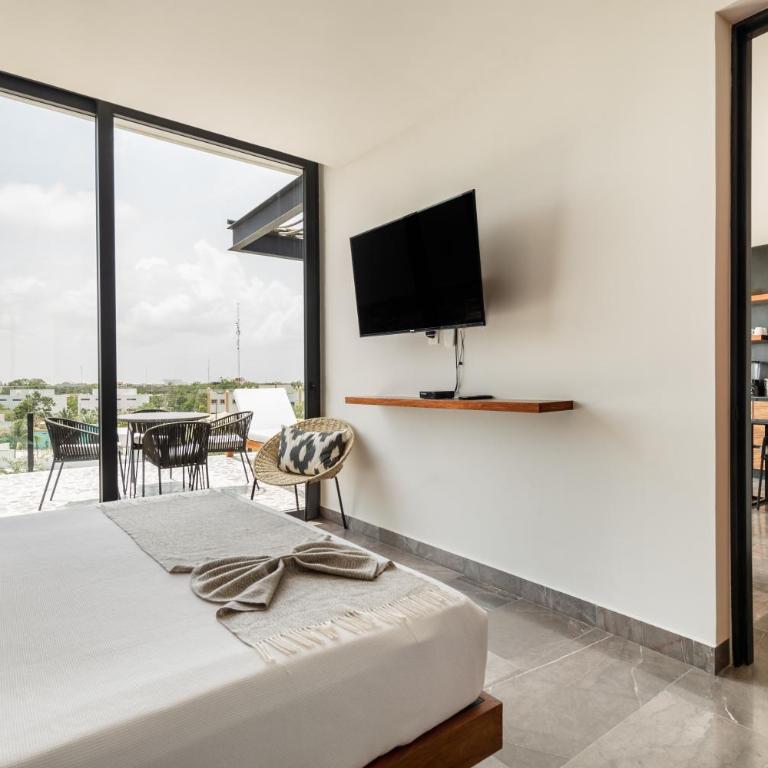 IIK Tulum Luxury Condo by Spot Rentals - 1 Bedroom Luxury Penthouse with Private Plunge Pool in Rooftop - 13