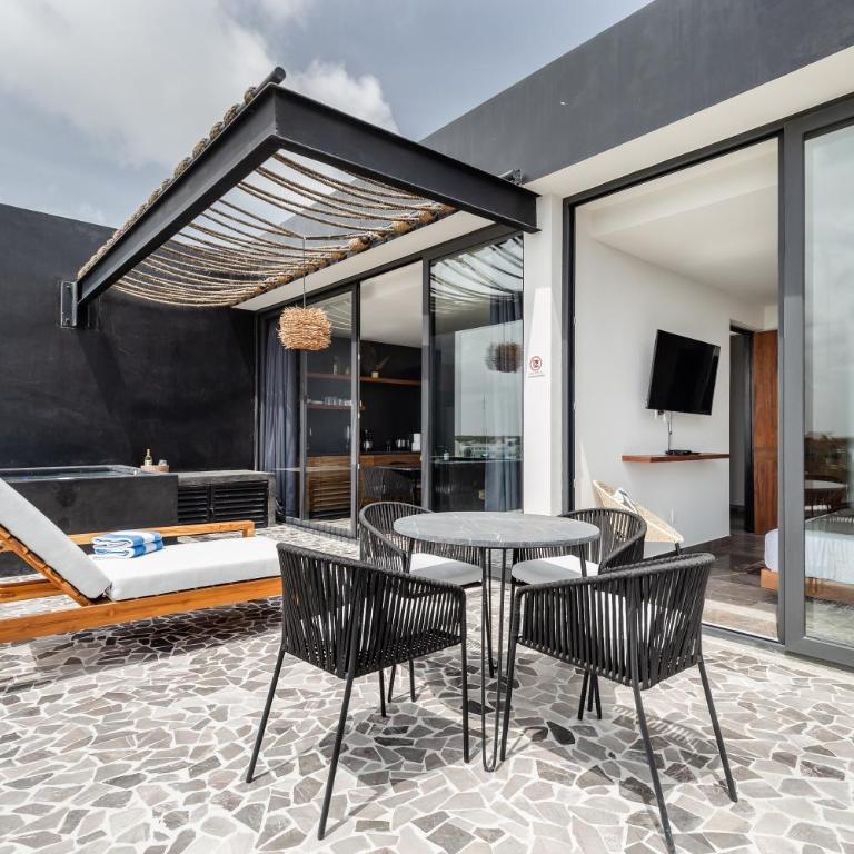 IIK Tulum Luxury Condo by Spot Rentals - 1 Bedroom Luxury Penthouse with Private Plunge Pool in Rooftop - 9