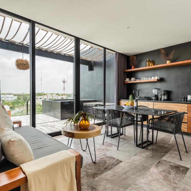 IIK Tulum Luxury Condo by Spot Rentals - 1 Bedroom Luxury Penthouse with Private Plunge Pool in Rooftop - 8