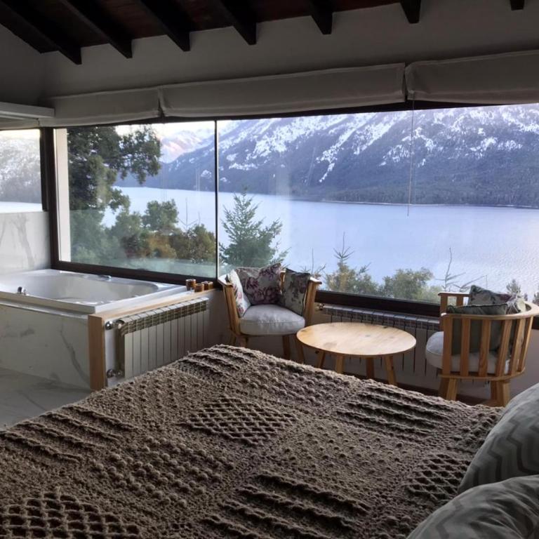 Mansión de Lujo con vistas al Lago Gutierrez - Casa de 4 dormitorios - 7
