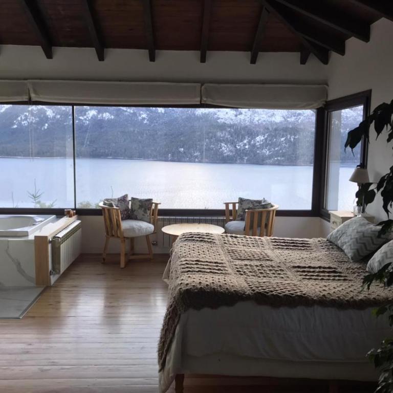 Mansión de Lujo con vistas al Lago Gutierrez - Casa de 4 dormitorios - 12