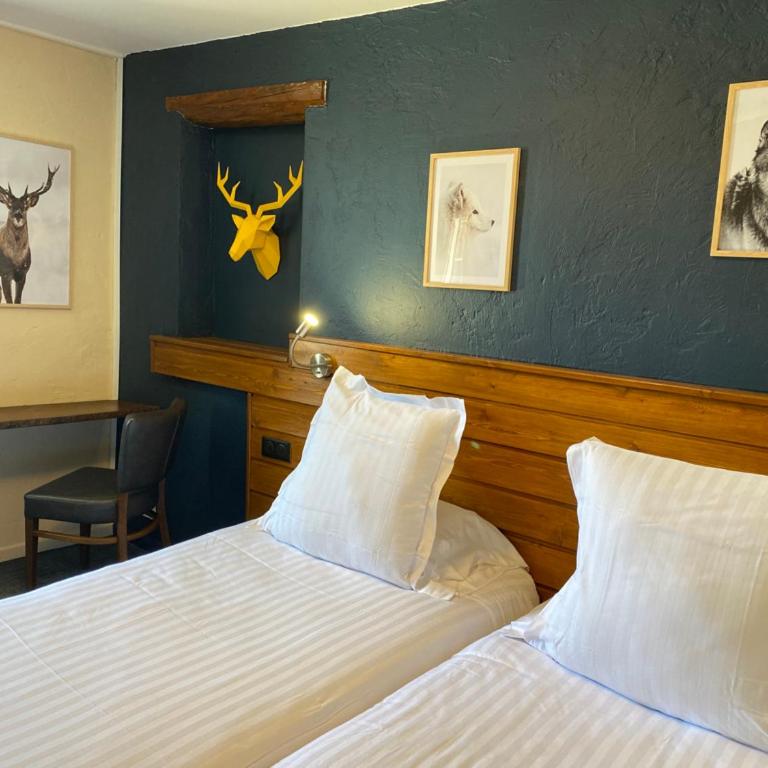 Hôtel Génépi - Chambre Double ou Lits Jumeaux Standard - 2