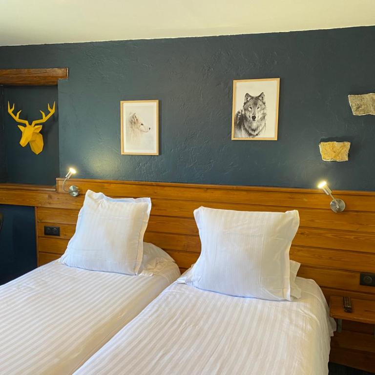 Hôtel Génépi - Chambre Double ou Lits Jumeaux Standard - 4