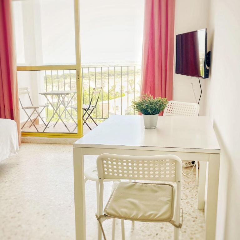 ESTUDIO BLEGAMAR VISTAS - Playa, WiFi y Aparcamiento - Estudio con terraza - 8