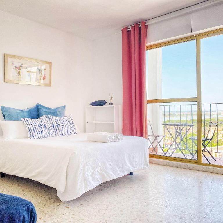 ESTUDIO BLEGAMAR VISTAS - Playa, WiFi y Aparcamiento - Estudio con terraza - 10