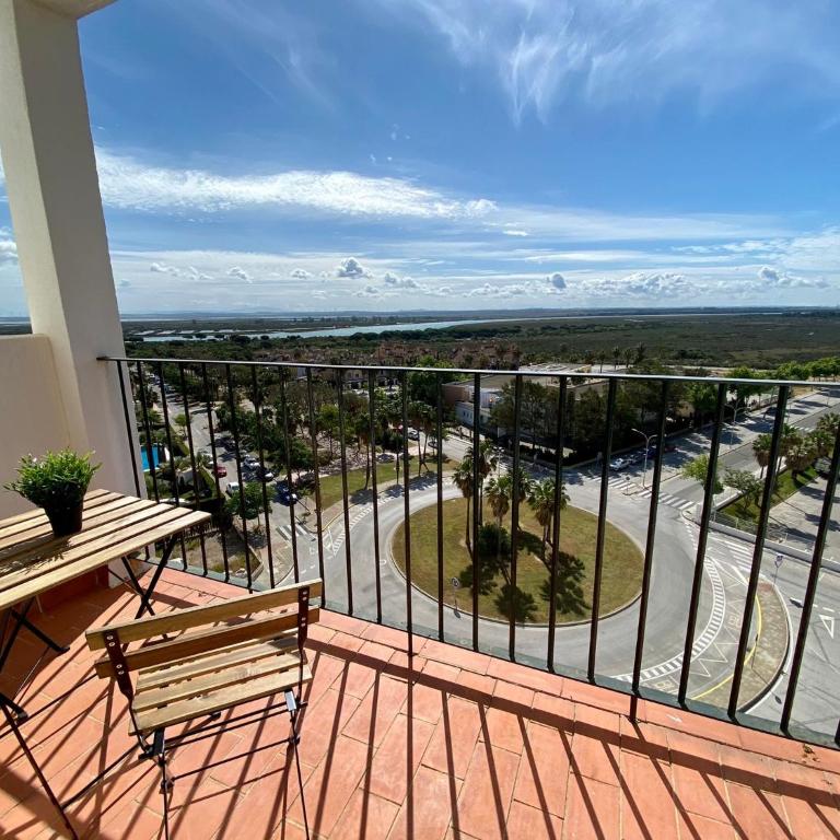 ESTUDIO BLEGAMAR VISTAS - Playa, WiFi y Aparcamiento - Estudio con terraza - 1