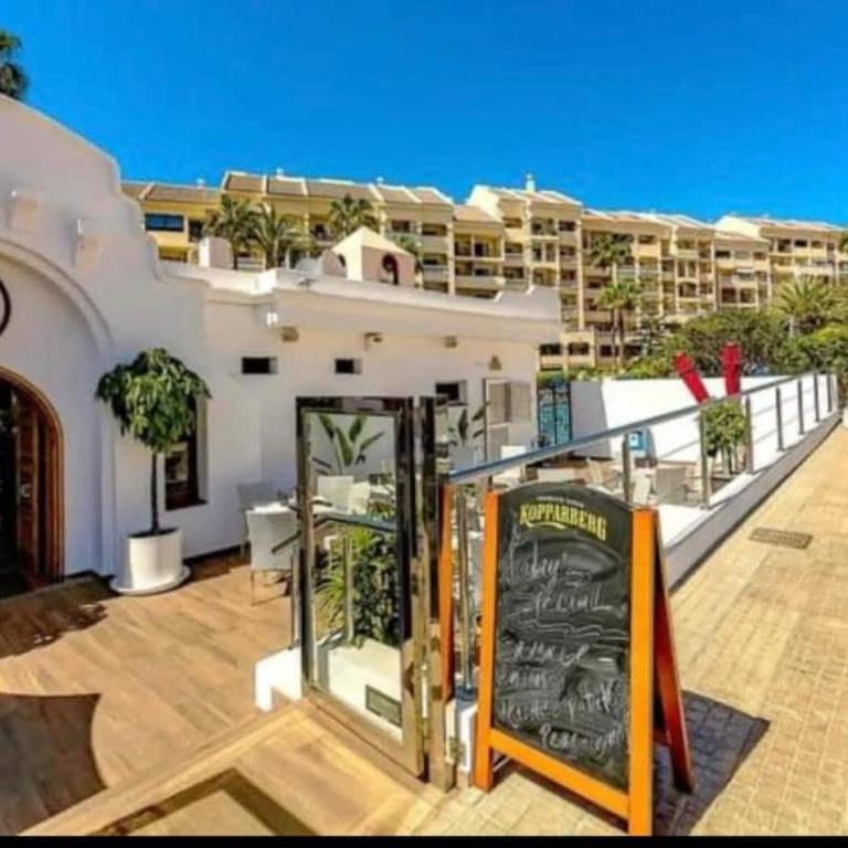 Estudio Los Cristianos - Estudio con vistas a la piscina - 30