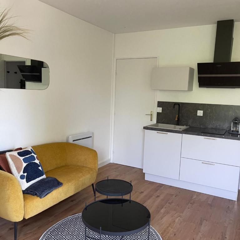 Studio quartier prisé de la Genette - Monolocale con Balcone - 8