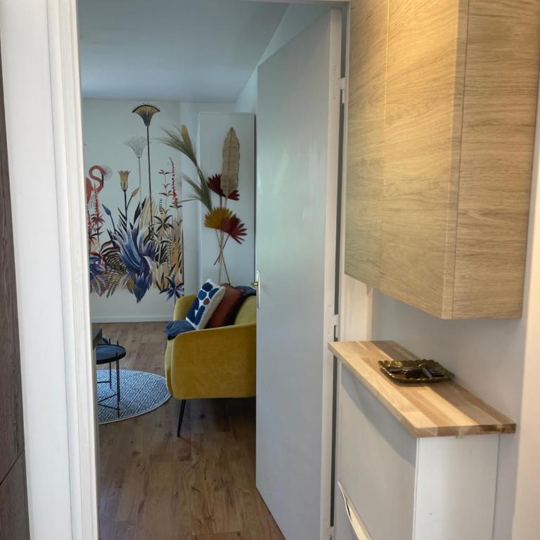 Studio quartier prisé de la Genette - Monolocale con Balcone - 5