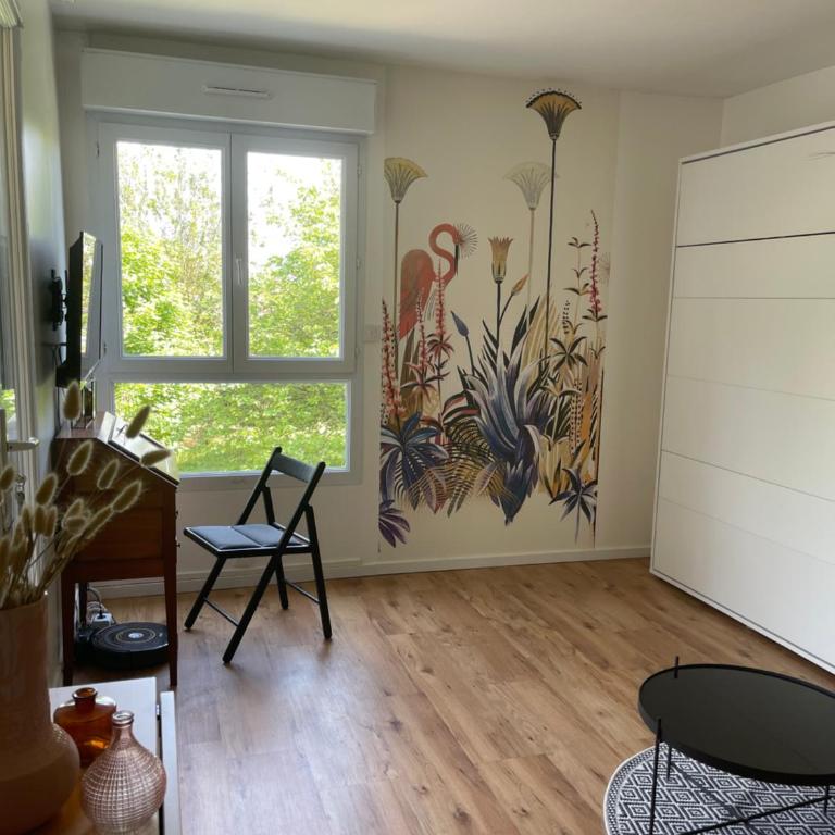 Studio quartier prisé de la Genette - Monolocale con Balcone - 10