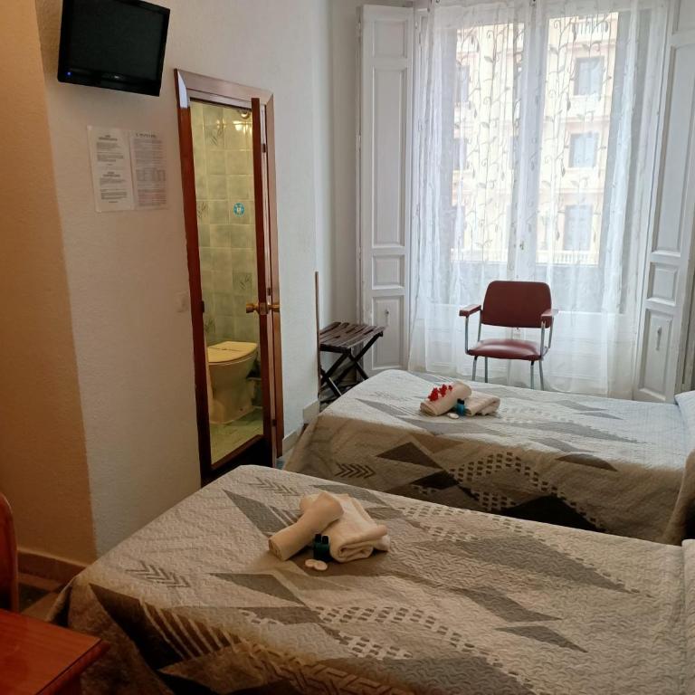 Hostal Continental - Habitación Doble con vistas - 7