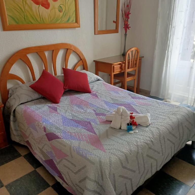 Hostal Continental - Habitación Doble con vistas - 1