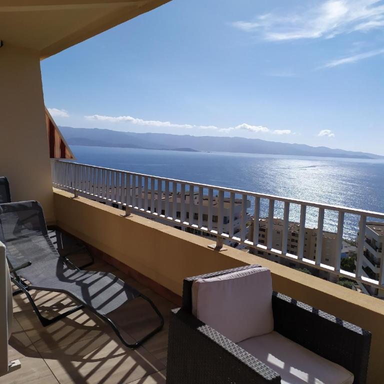 Ajaccio, Sanguinaires, Hélios, vue mer magnifique, T2 4pers - Appartement 1 Chambre - 2