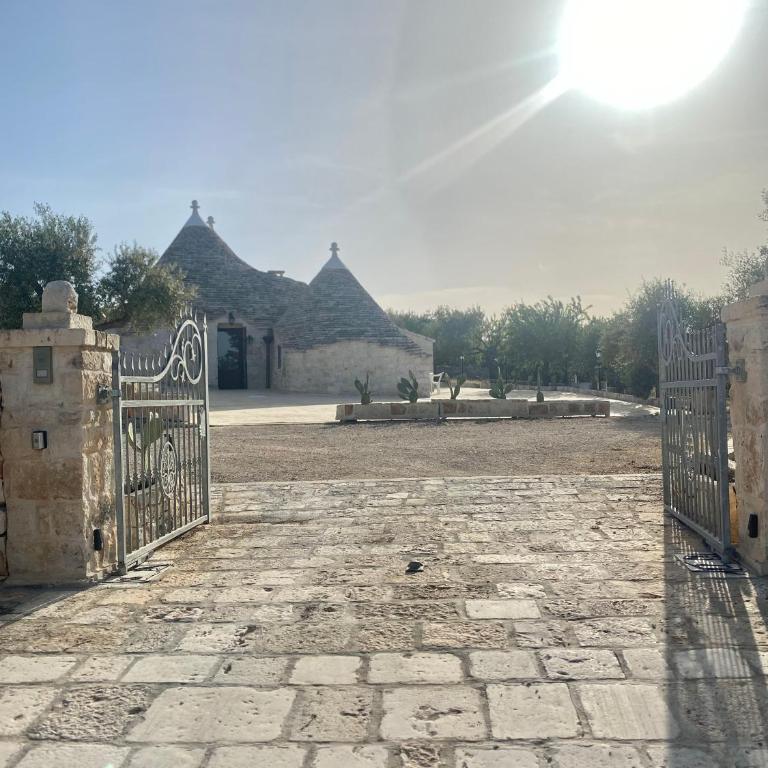 I Trulli del Vagabondo - Complex of Trulli with Private Pool - Casa con 2 Camere da Letto - 43