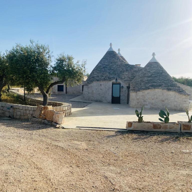 I Trulli del Vagabondo - Complex of Trulli with Private Pool - Casa con 2 Camere da Letto - 41