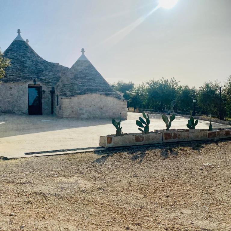 I Trulli del Vagabondo - Complex of Trulli with Private Pool - Casa con 2 Camere da Letto - 40