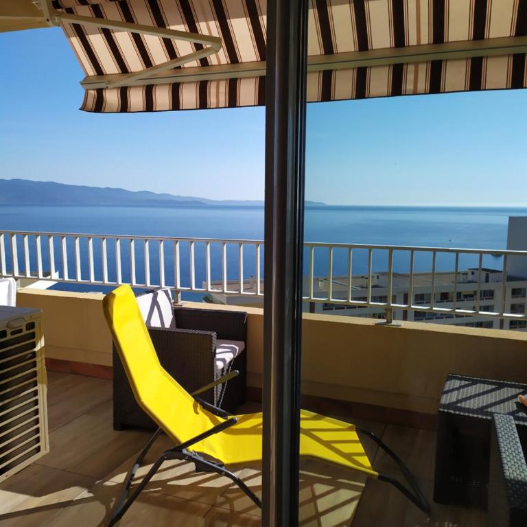 Ajaccio, Sanguinaires, Hélios, vue mer magnifique, T2 4pers - Appartement 1 Chambre - 4