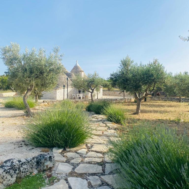 I Trulli del Vagabondo - Complex of Trulli with Private Pool - Casa con 2 Camere da Letto - 37