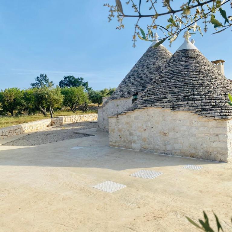I Trulli del Vagabondo - Complex of Trulli with Private Pool - Casa con 2 Camere da Letto - 36