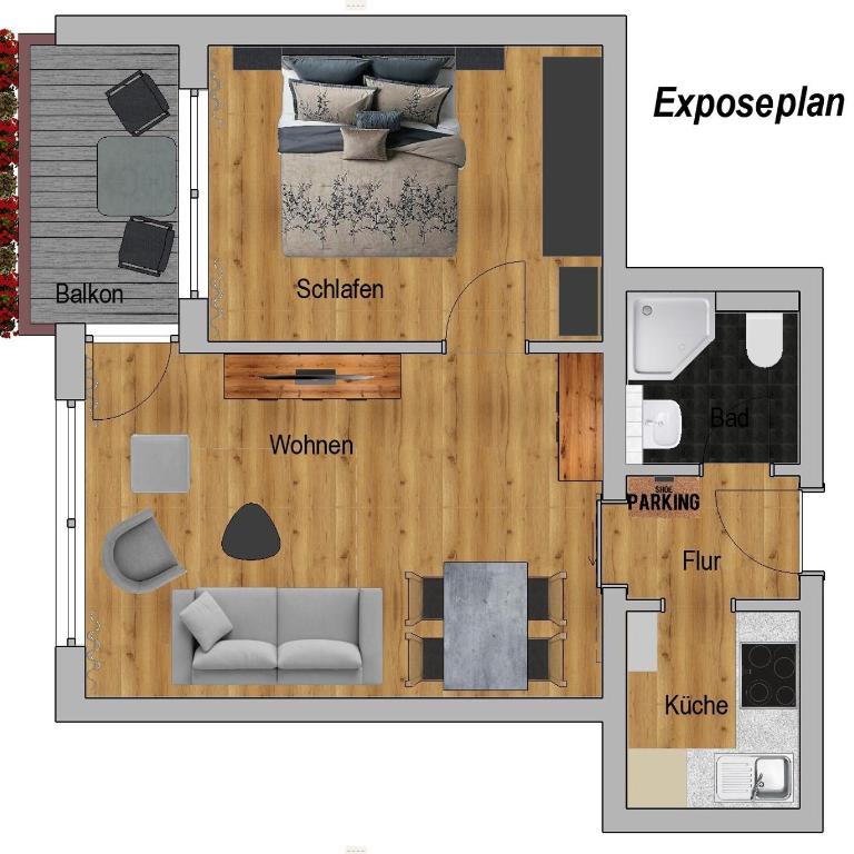 Allgäu-Ferienwohnung Jung - Apartment - 15