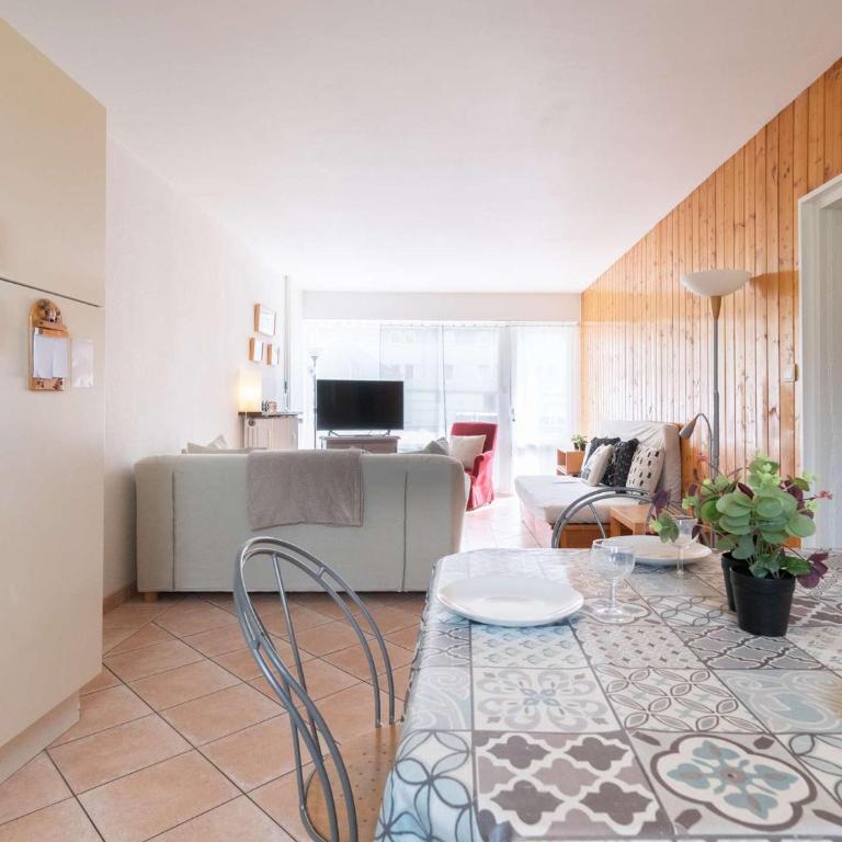 Appartement proche centre Saint-Lary, balcon sud, 7-8 pers, parking - FR-1-296-323 - Apartment (8 Erwachsene) - 8