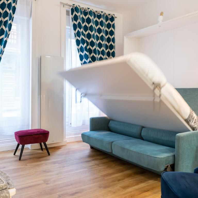 TOWNHOUSE TROUVILLE - Appart'Hotel & Spa - Studio N°1 - Rez-de-Chaussée - 22