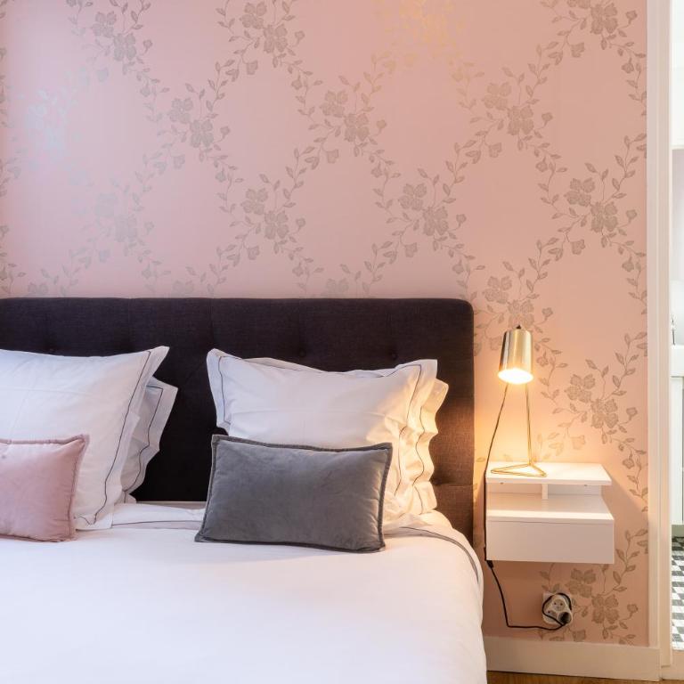 TOWNHOUSE TROUVILLE - Appart'Hotel & Spa - N° 2 - Appartement Prestige - Rez-de-Chaussée - 30