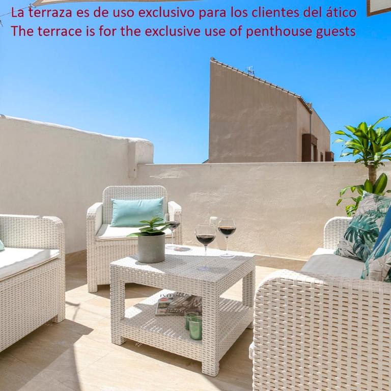 Malaga Center Lagunillas Apartments - Apartment with Terrace - 1