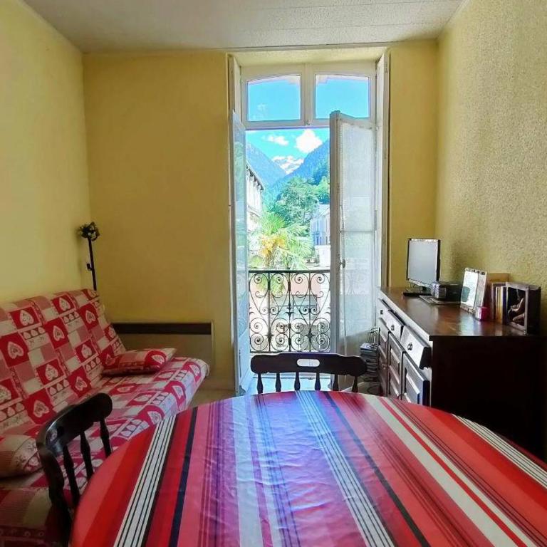 Appartement 2P au Centre de Cauterets, Balcon Sud - FR-1-234-130 - Appartement (6 Adultes) - 2
