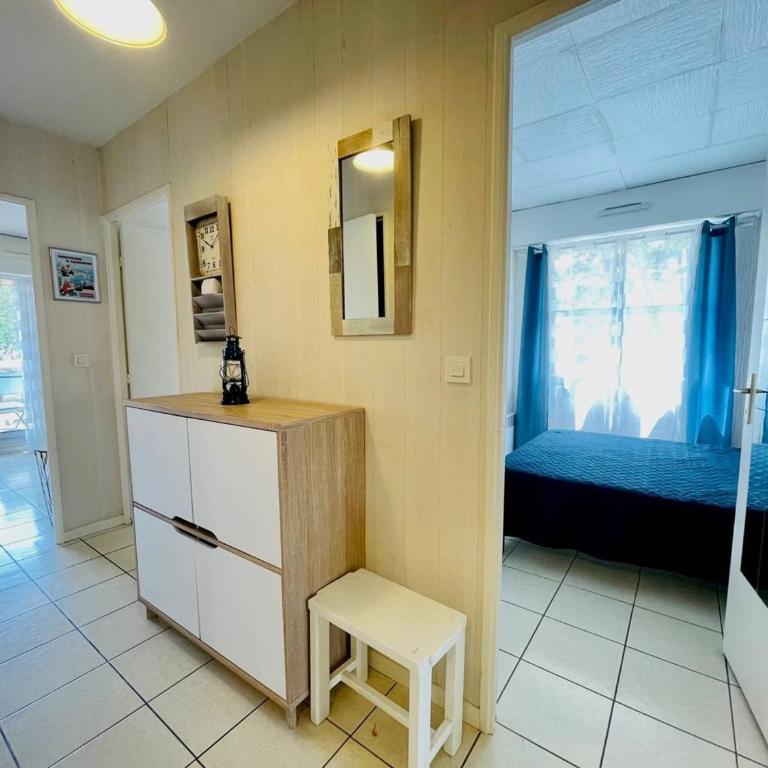 Appartement T2 à Arcachon – 400m de la Plage, Terrasse, Parking, Résidence de Standing - FR-1-433-78 - Apartment (2 Adults) - 8